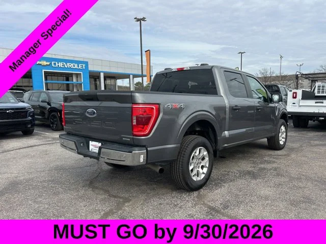 Used 2023 Gray Ford XLT image 3