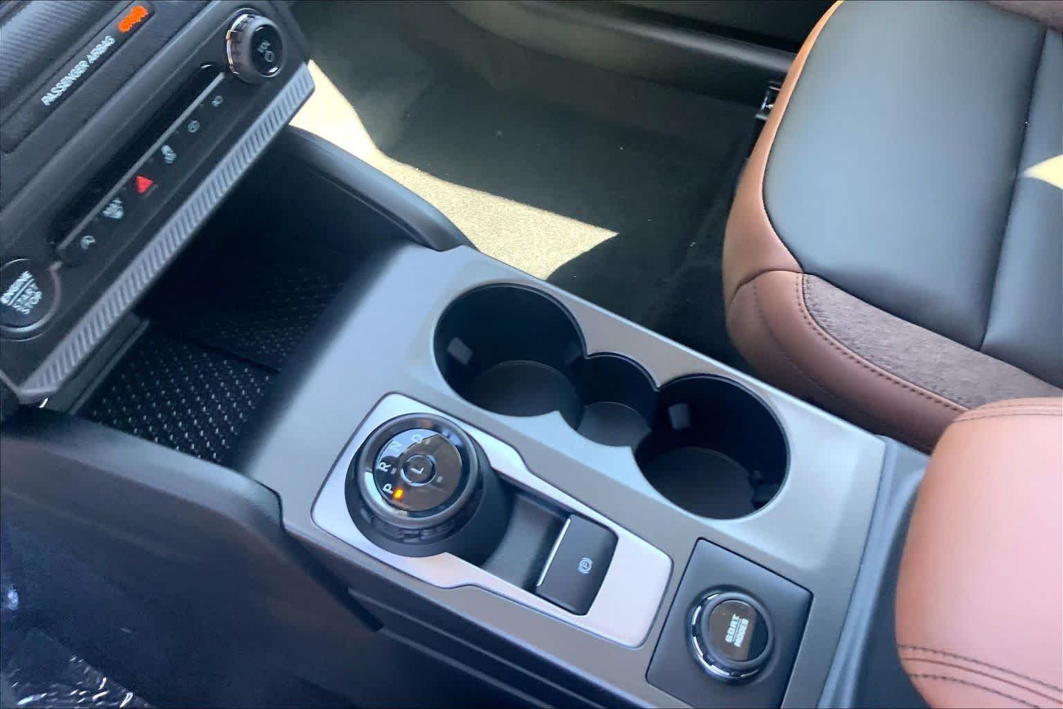 New 2026 Carbonized Gray Metallic Ford Outer Banks® image 7