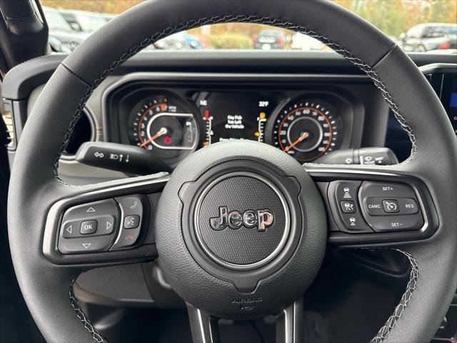New 2026 Black Clear-Coat Exterior Paint Jeep Mojave image 25