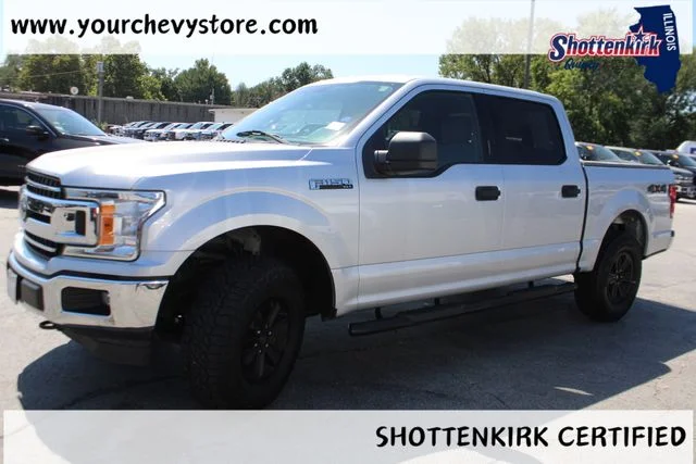 Used 2018 Silver Ford XLT image 2