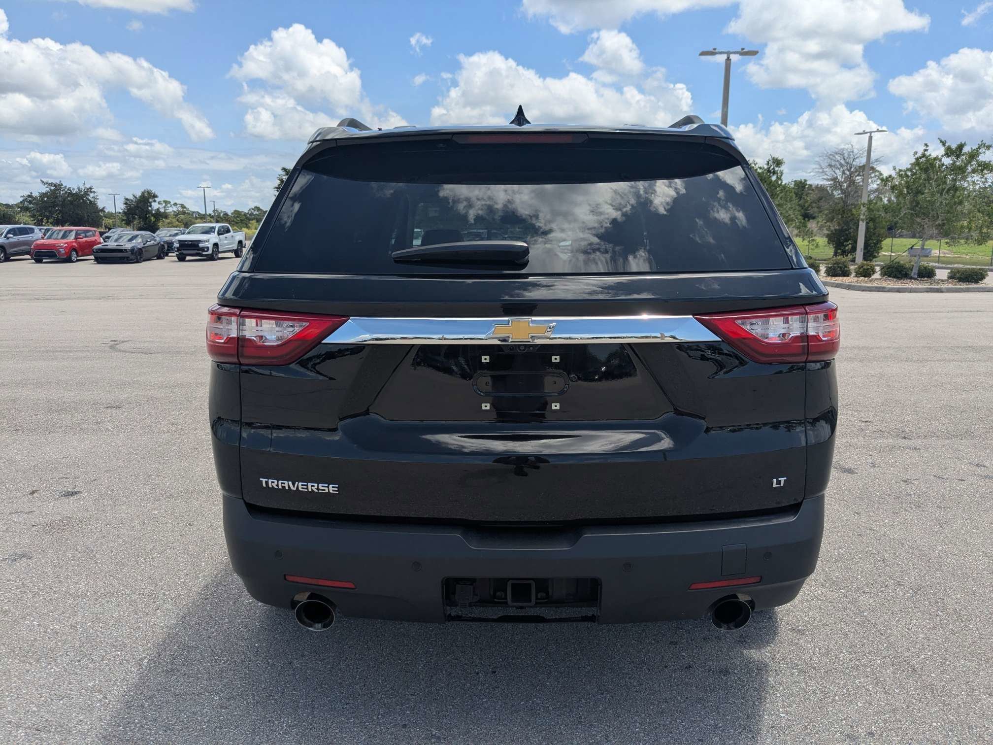 Used 2019 Mosaic Black Metallic Chevrolet LT Leather image 6