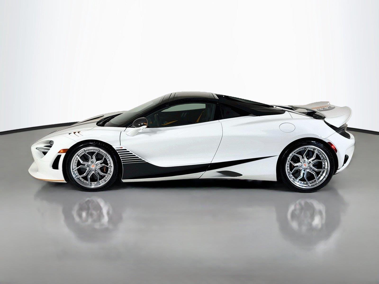 Used 2024 Monaco White 60th Anniversary Triple Crown McLaren Spider | 468K MSRP image 50