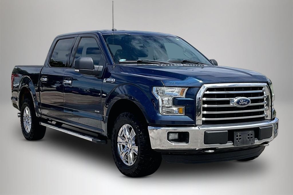 Used 2016 Blue Ford XLT image 1