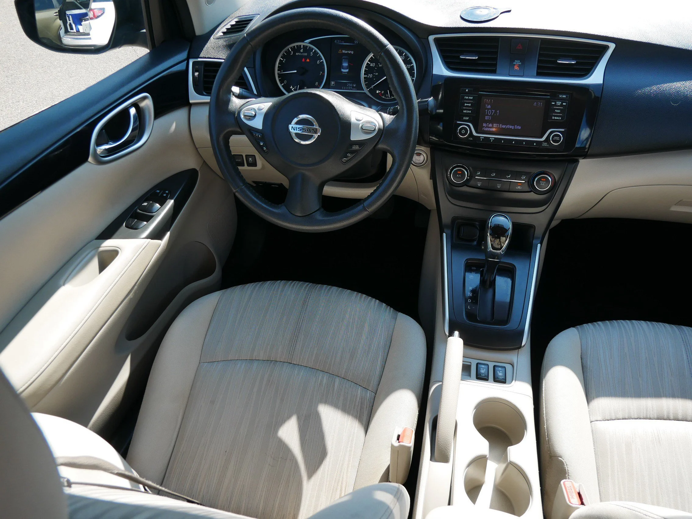 Used 2016 Deep Blue Pearl Nissan SV image 9
