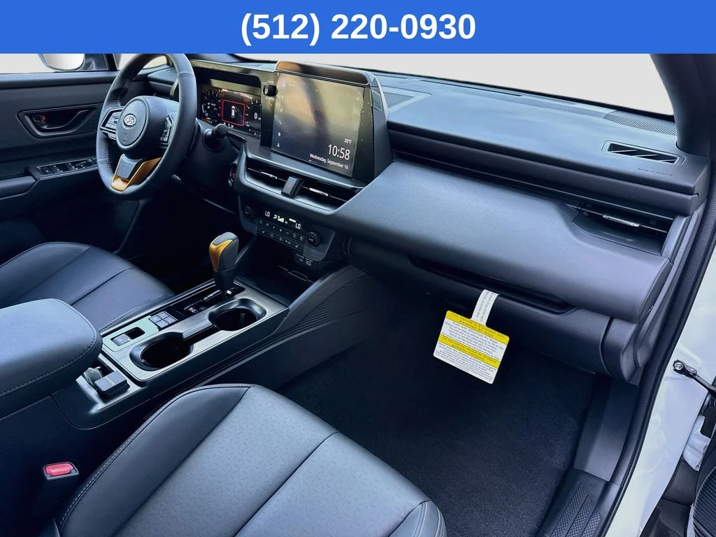 New 2026 CRYSTAL WHITE PEARL Subaru Wilderness image 38