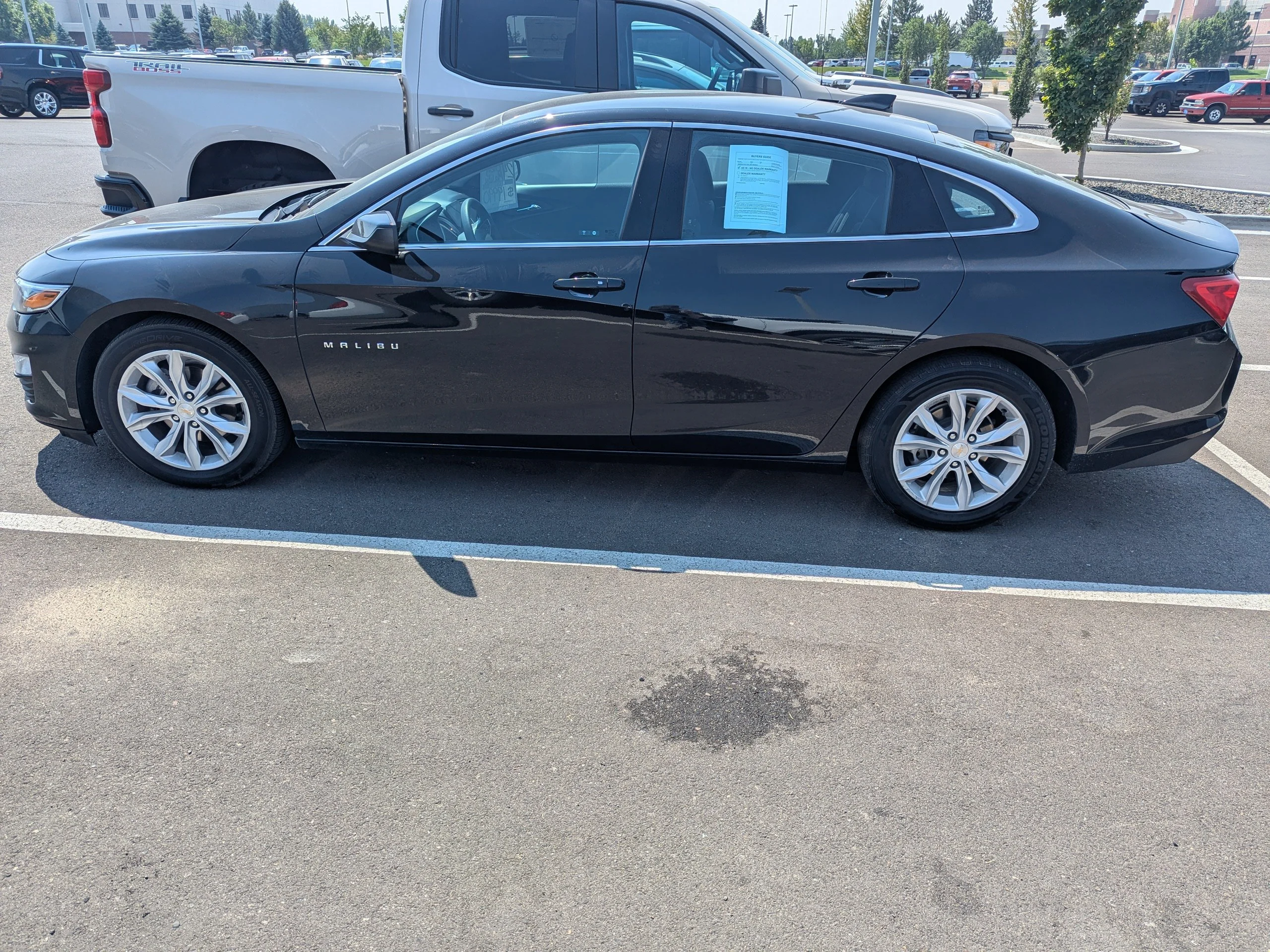 Used 2024 Mosaic Black Metallic Chevrolet LT image 9