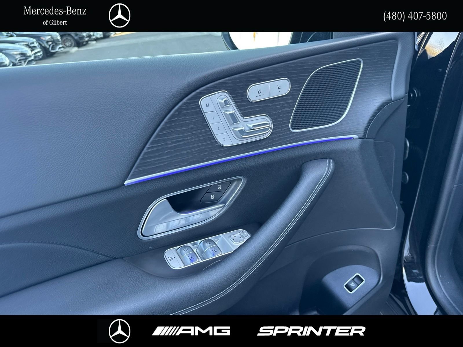 Used 2024 Black Mercedes-Benz GLE 450 image 13