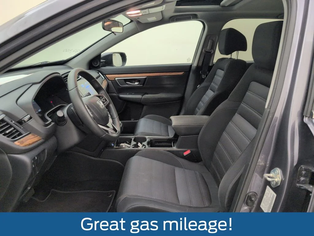 Certified Used 2020 Gray Honda EX image 4