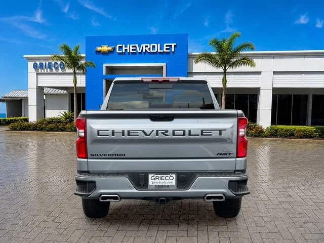 New 2026 Sterling Gray Metallic Chevrolet RST image 4
