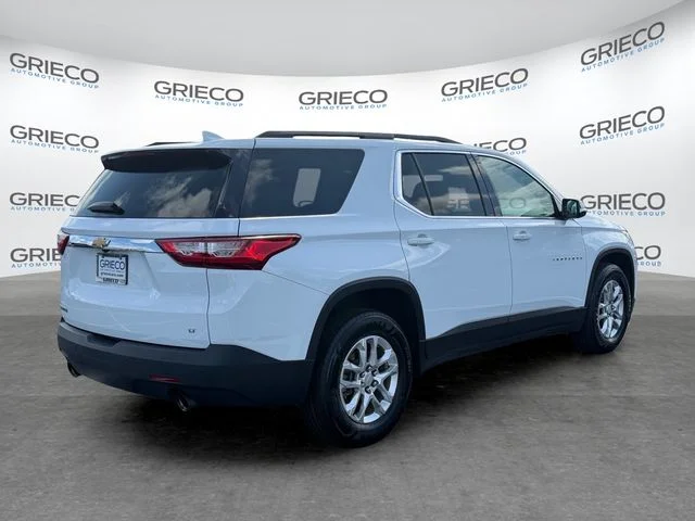 Used 2020 White Chevrolet 3LT image 7
