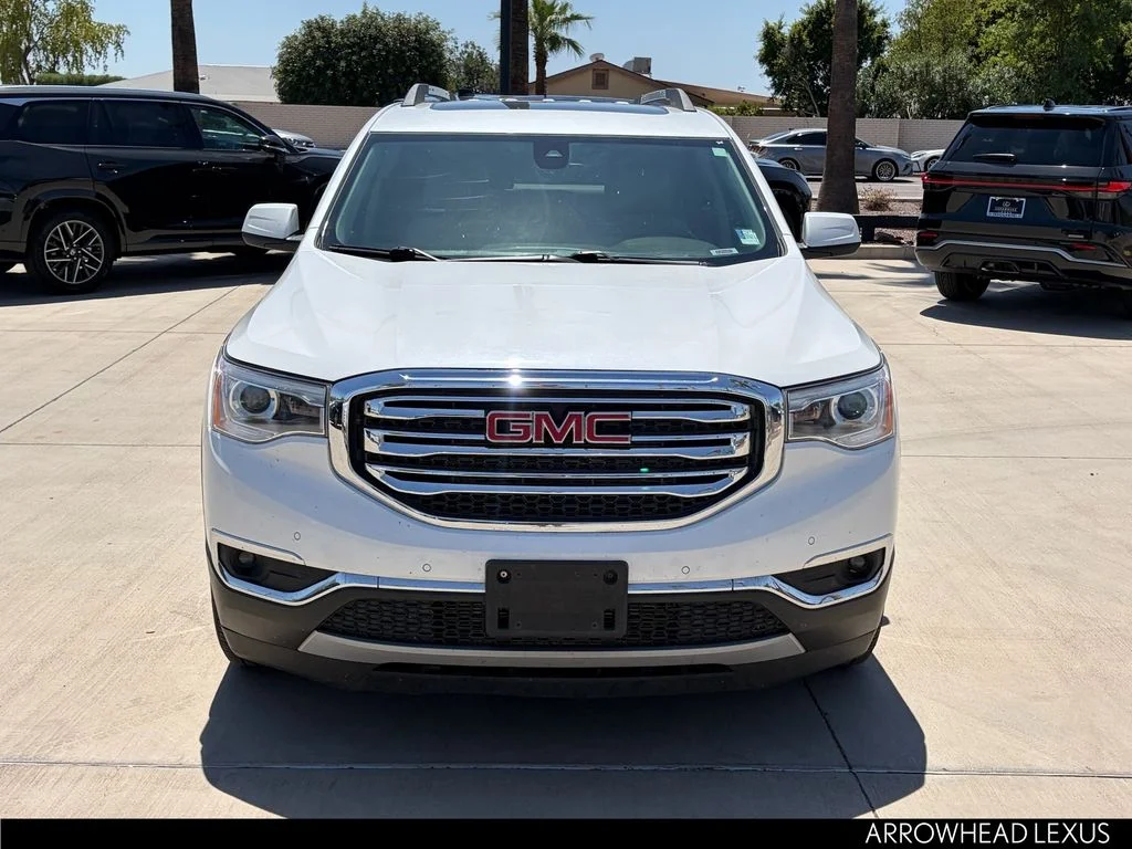 Used 2018 White GMC SLT-2 image 9