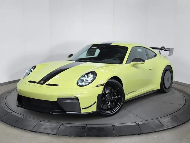 2026 Porsche 911 GT3