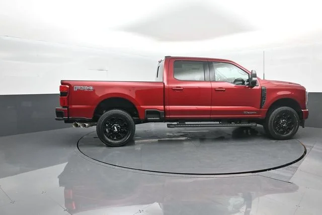 New 2026 Red Ford Lariat image 8