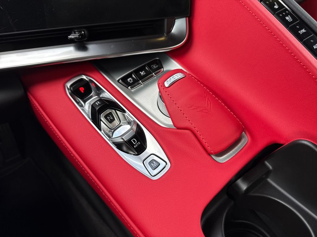 Used 2025 Red Chevrolet Stingray image 16