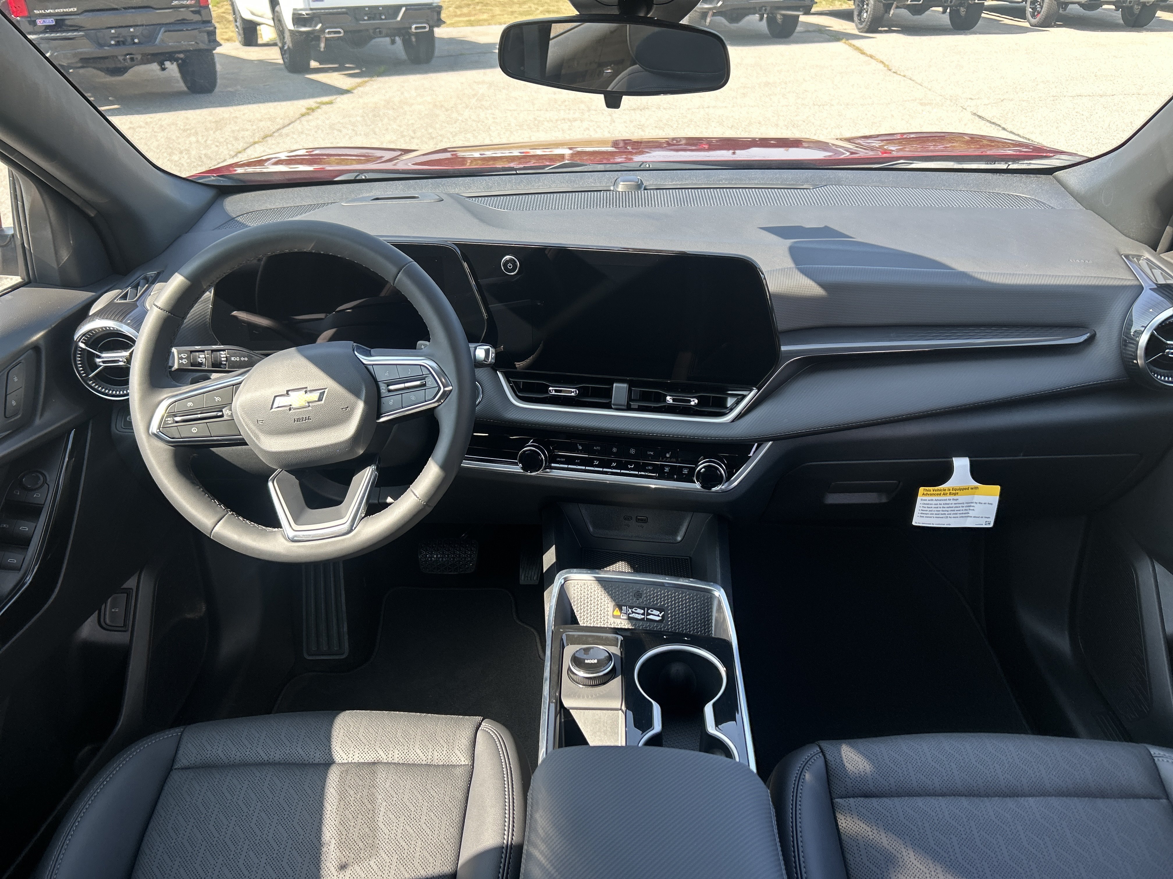 New 2027 Radiant Red Tintcoat Chevrolet LT image 8