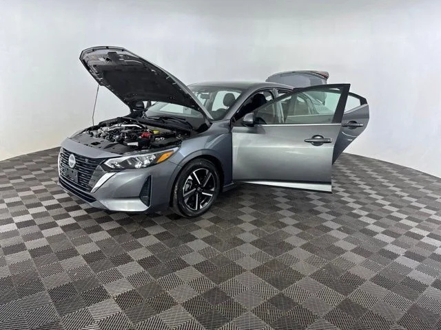 Certified Used 2024 Gray Nissan SV image 10