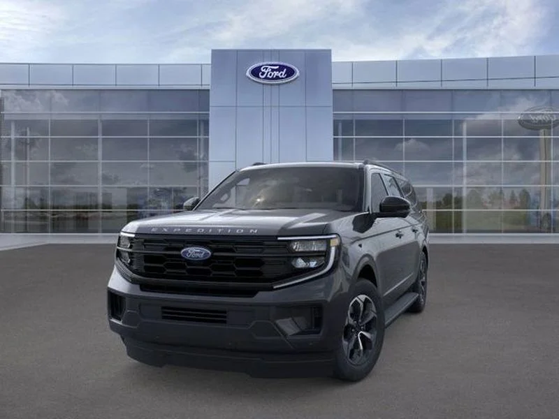 New 2026 Dark Matter Gray Metallic Ford MAX Active image 2