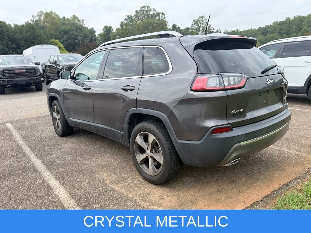 Used 2019 Gray Jeep Limited image 6