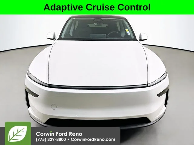 Used 2026 Tesla Model Y Long Range with VIN 7SAYGDEE9TF358586 for sale in Reno, NV