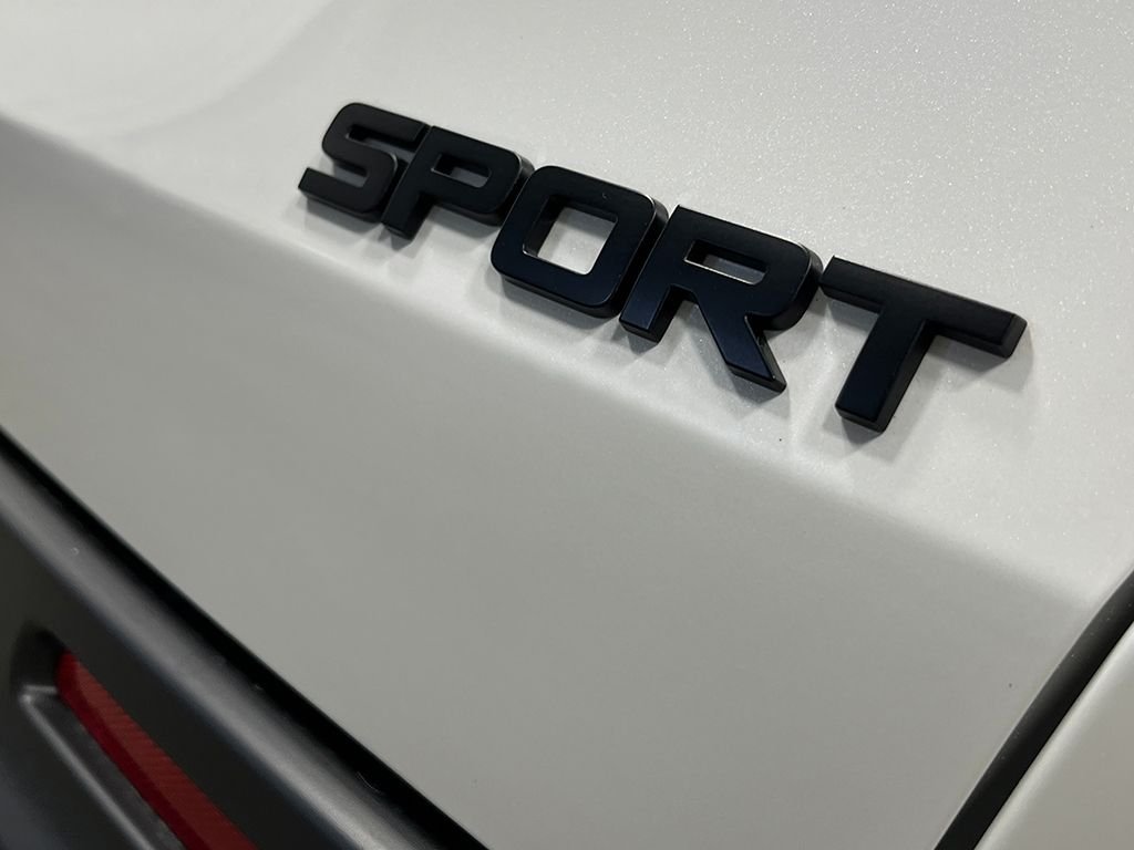 New 2027 Platinum White Pearl Honda Sport image 7