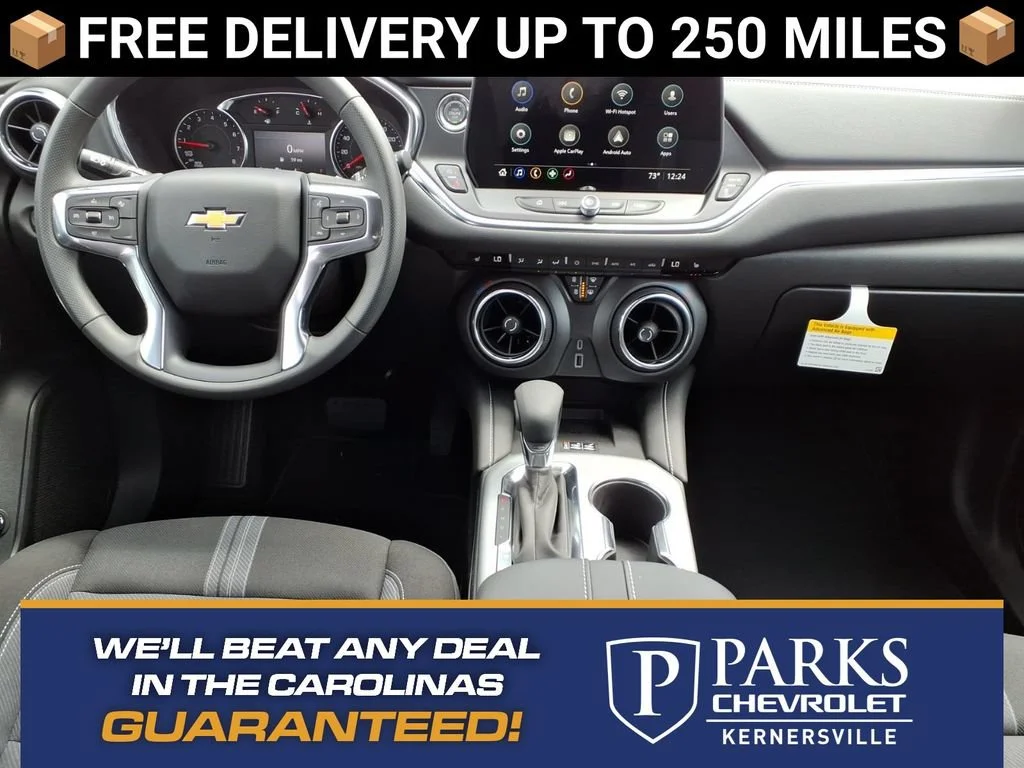 New 2026 Sterling Gray Metallic Chevrolet 2LT image 24