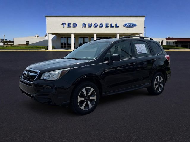 Used 2017 Crystal Black Silica Subaru 2.5i image 1