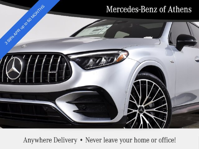 New 2026 Cirrus Silver Metallic Mercedes-Benz GLC 43 AMG® image 7