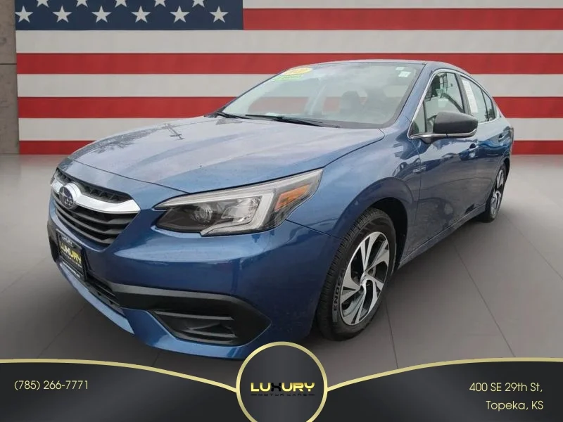 Used 2021 Blue Subaru Sedan 4D AWD 2.5L H4 video 1