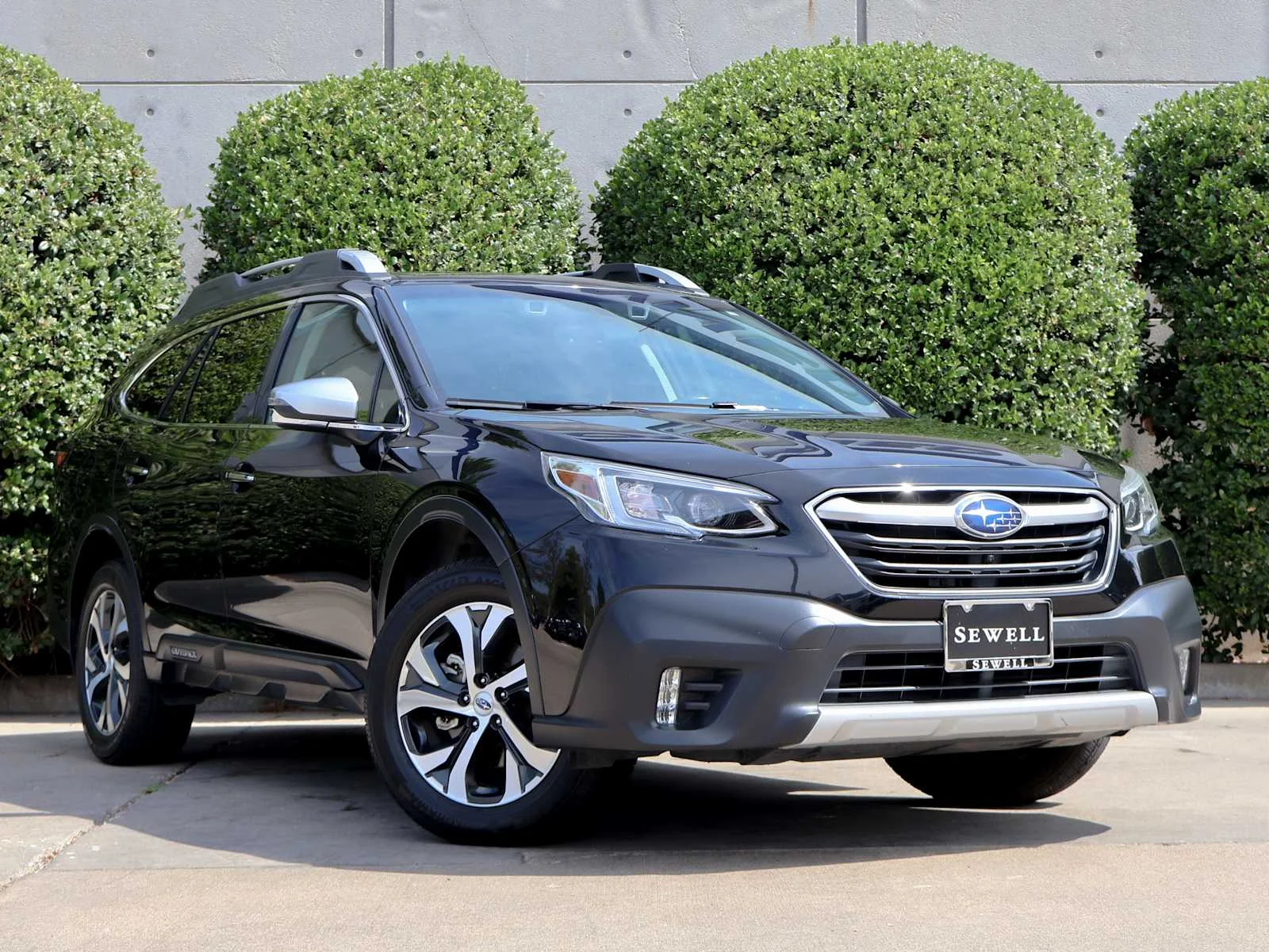 Used 2021 Crystal Black Silica Subaru Touring XT image 3
