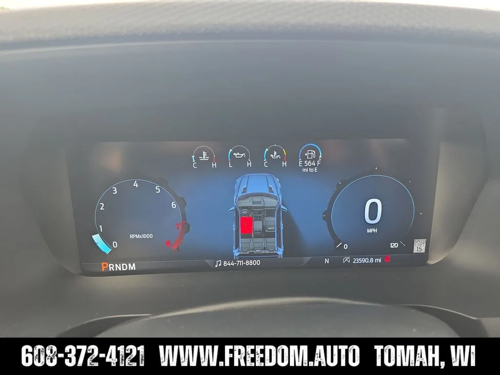 Used 2024 Blue Ford XLT image 14