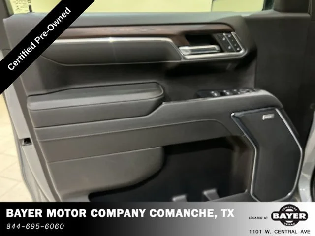 Used 2023 Sterling Metallic GMC SLT image 21