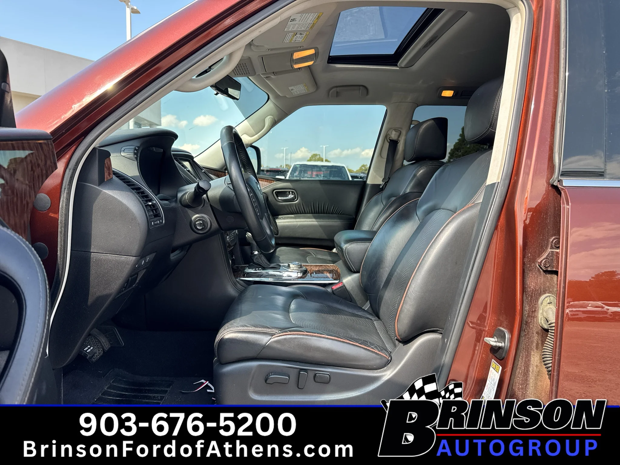 Certified Used 2018 Forged Copper Nissan Platinum image 15