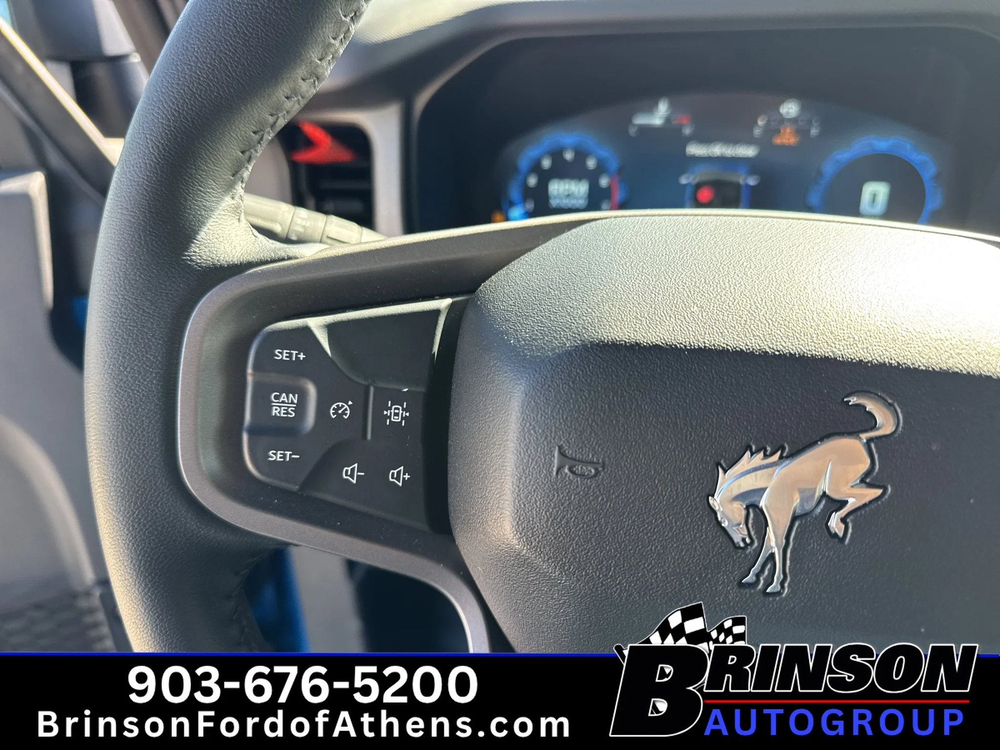 Certified Used 2025 Velocity Blue Metallic Ford Big Bend image 22