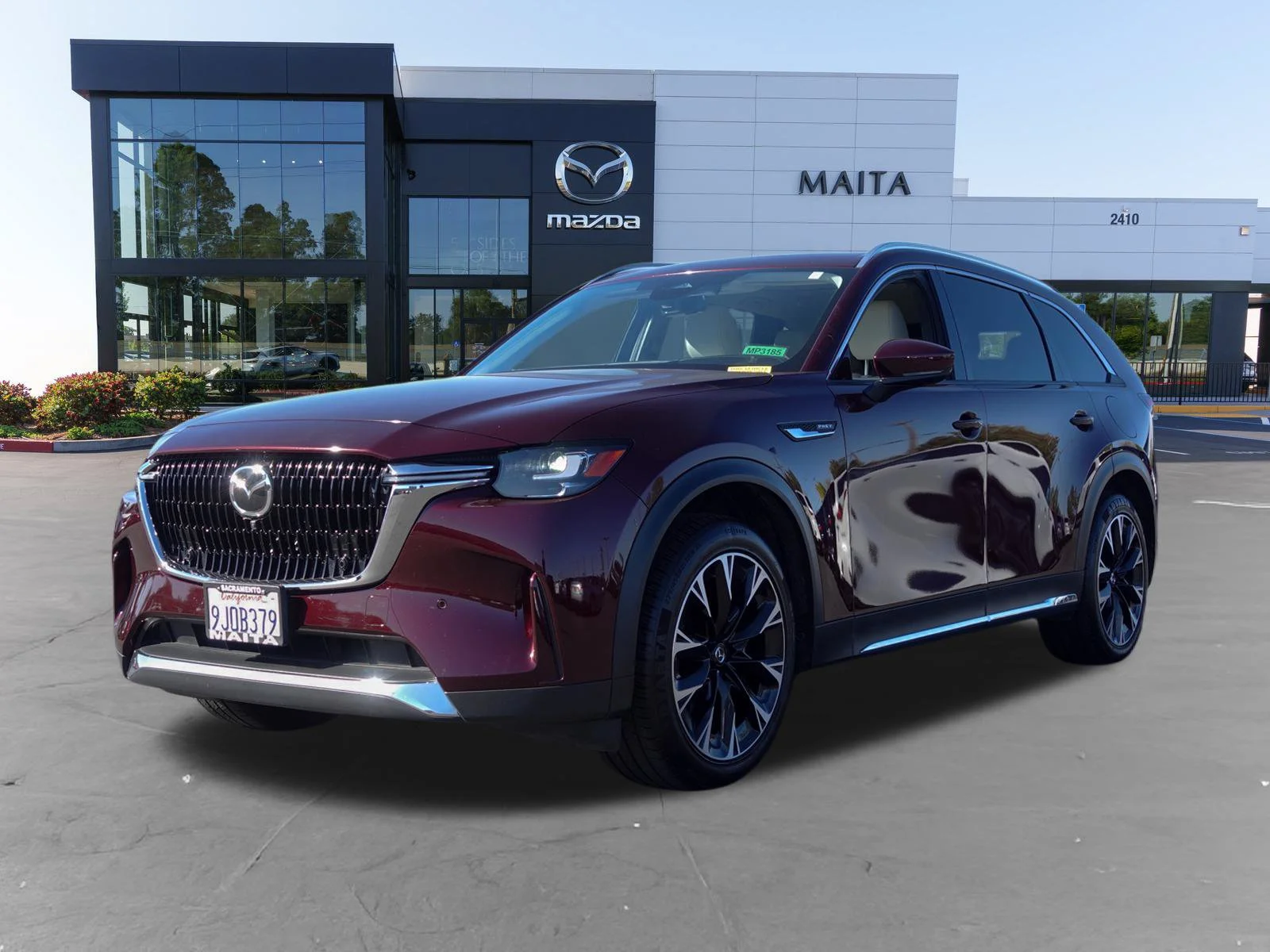 Certified Used 2024 Artisan Red Premium Mazda Premium Plus image 9