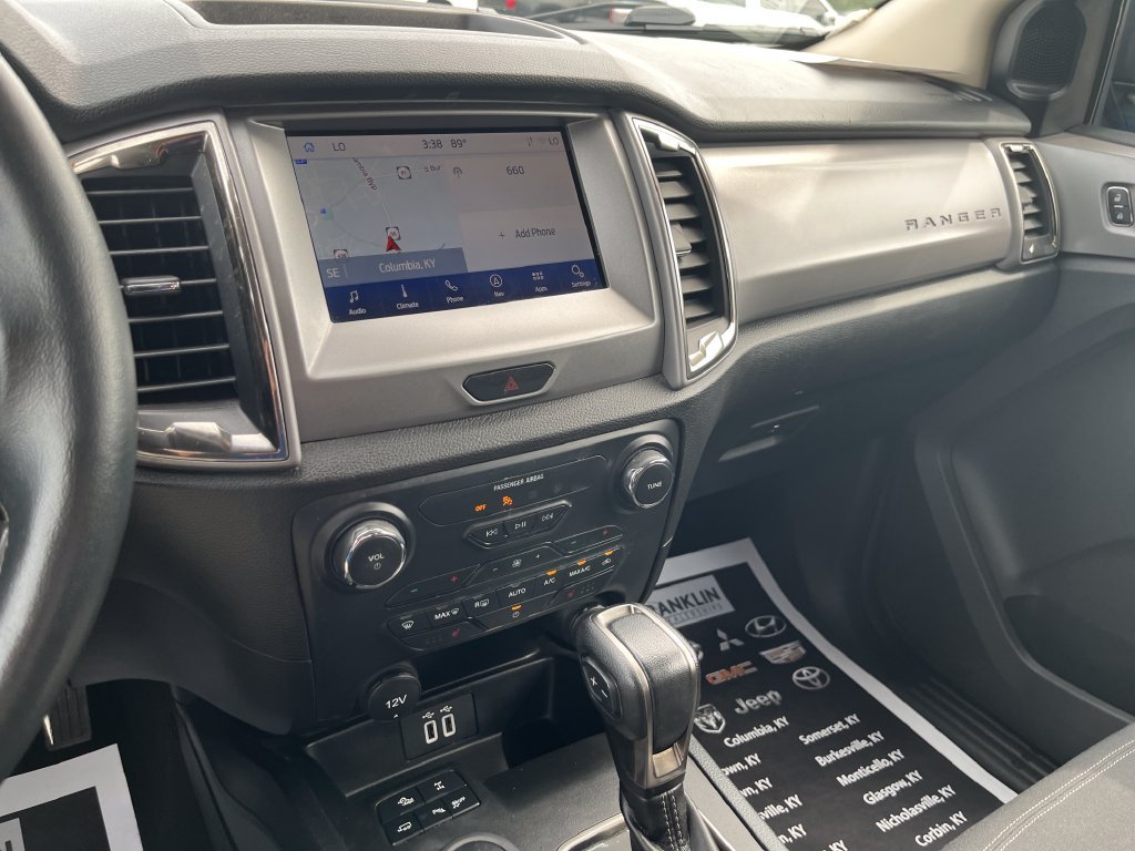 Used 2023 Blue Ford XLT image 20