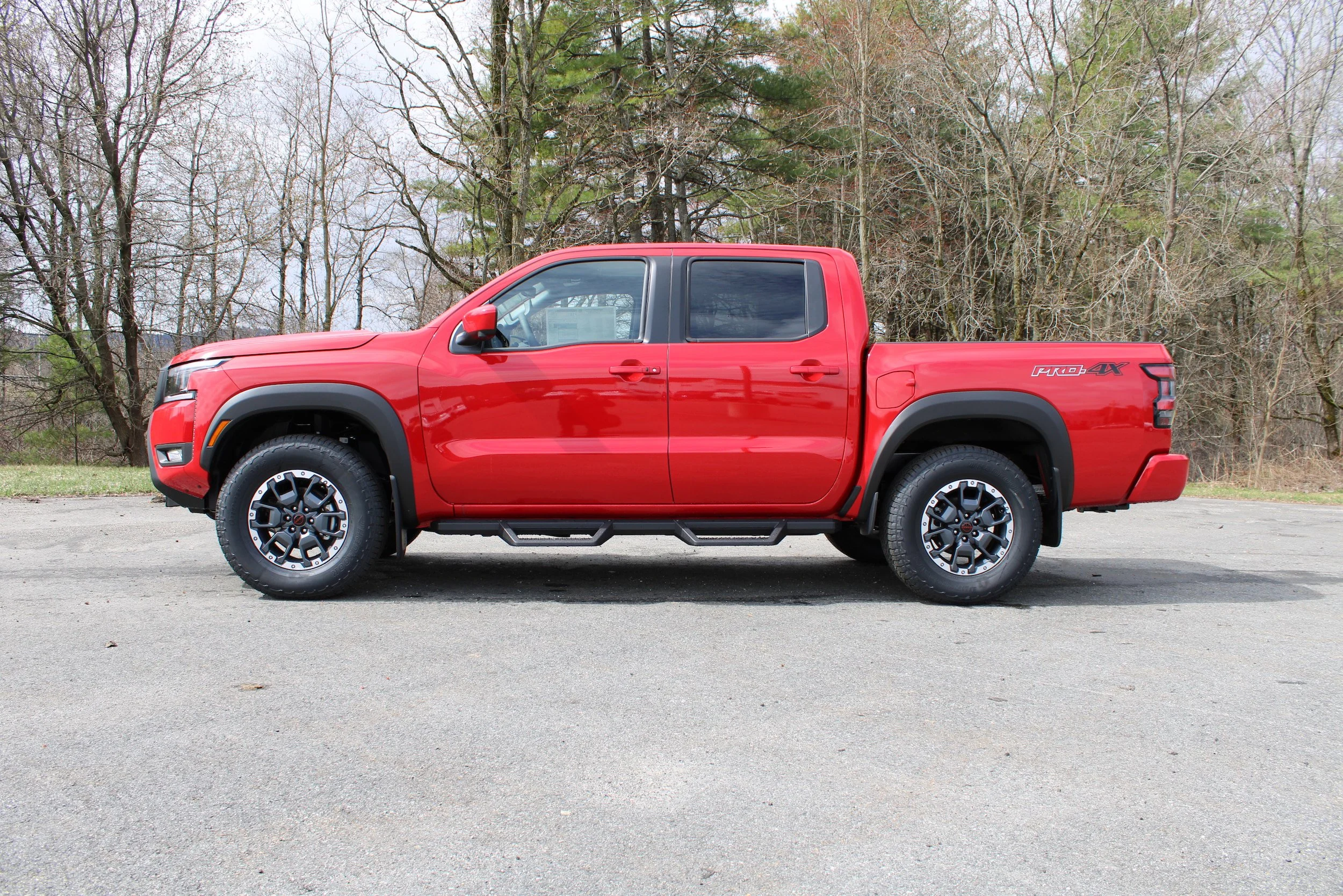 New 2026 Red Alert Nissan Crew Cab PRO-4X® image 6