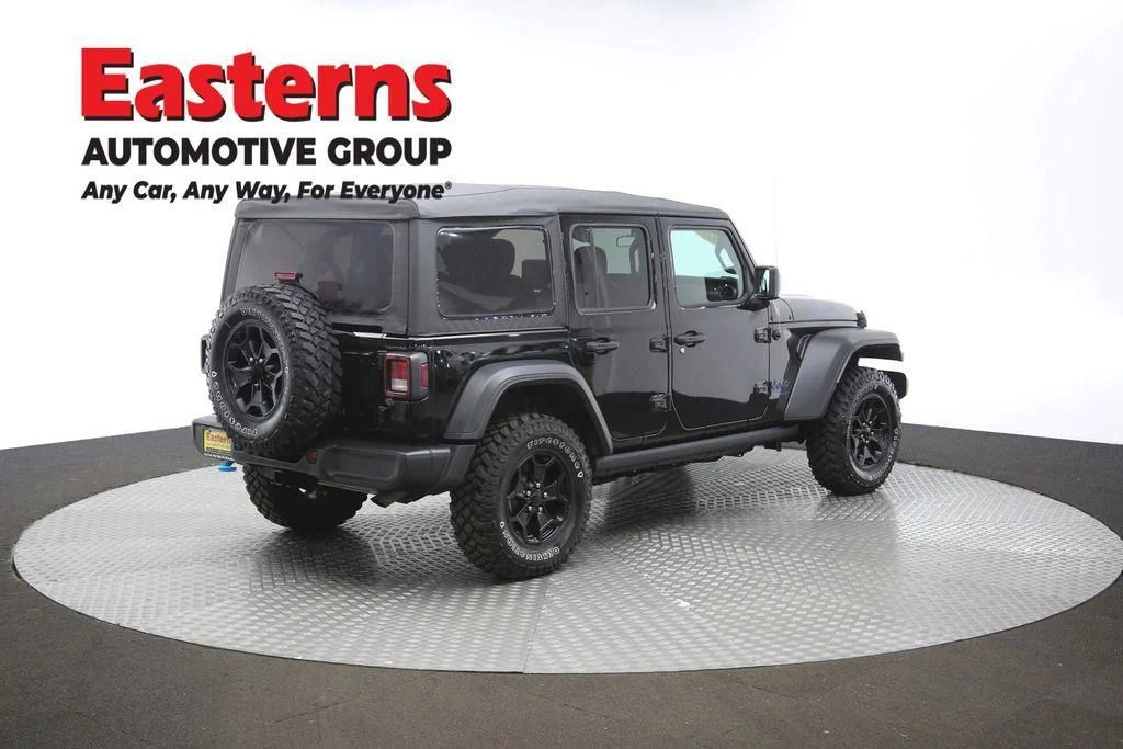 Certified Used 2023 Black Jeep Willys 4xe image 45