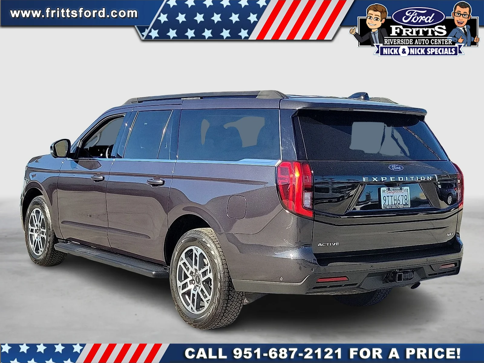 Certified Used 2025 Gray Metallic Ford Active MAX image 3
