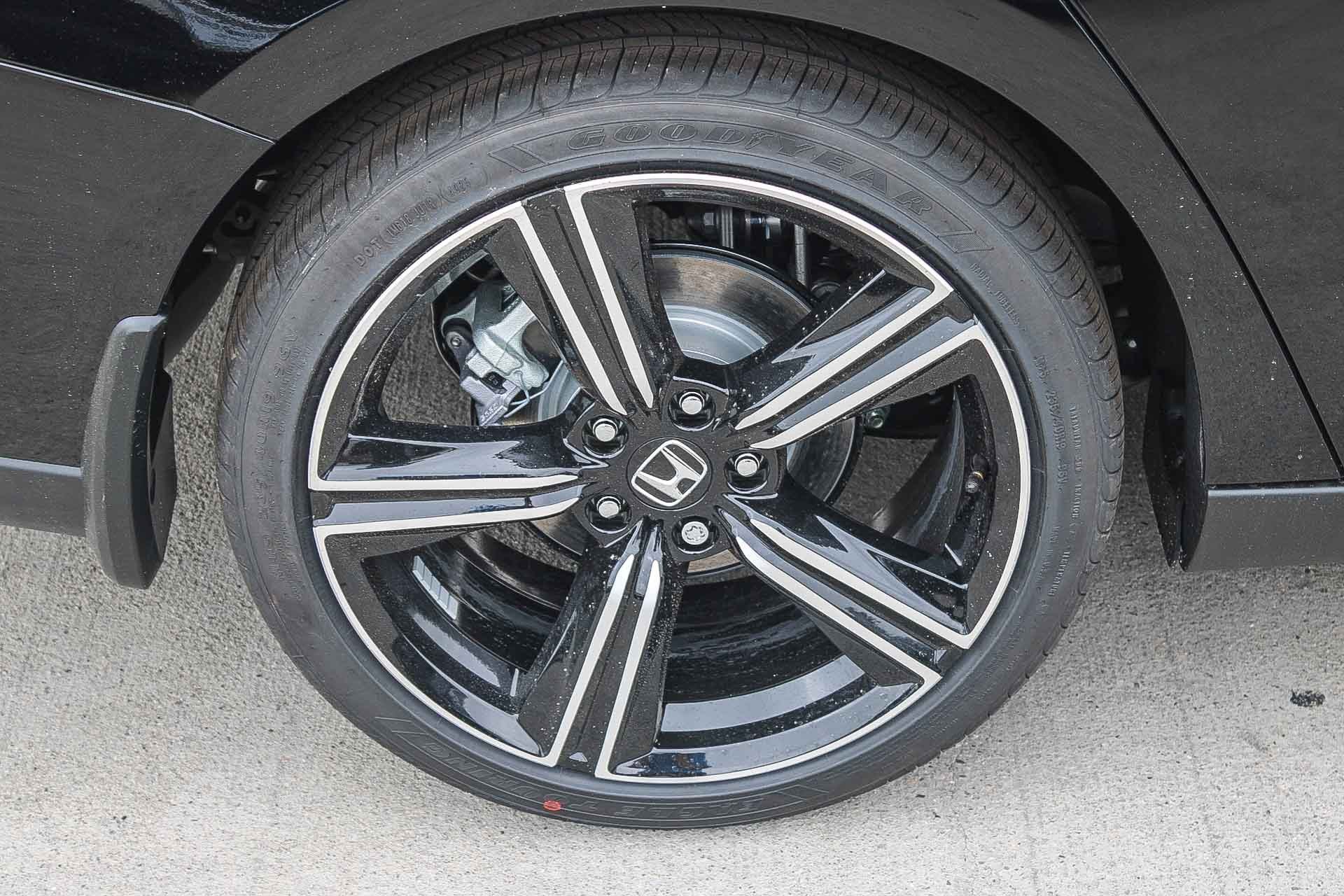 New 2026 Crystal Black Pearl Honda Sport image 11