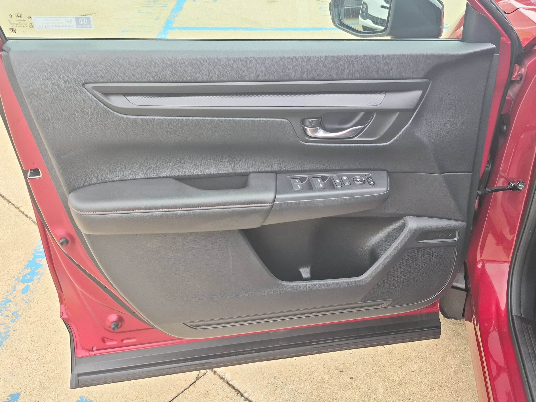 Certified Used 2026 Radiant Red Metallic Honda TrailSport AWD image 13