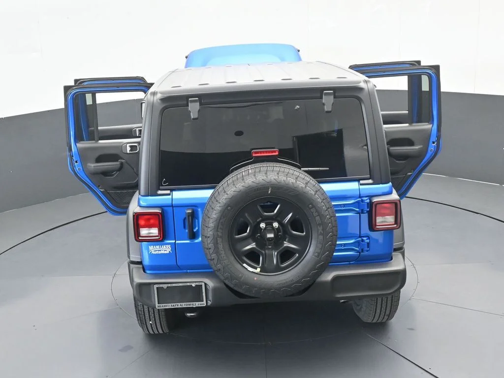 New 2026 Hydro Blue Pearl-Coat Exterior Paint Jeep Sport image 68