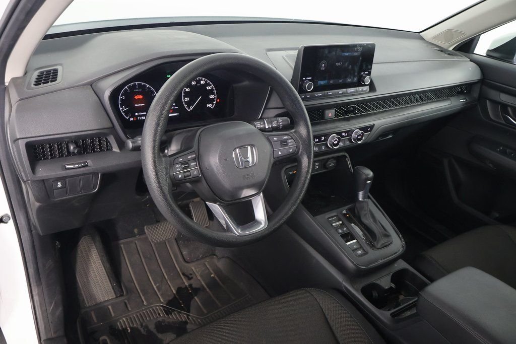 Used 2025 Platinum White Pearl Honda EX image 7