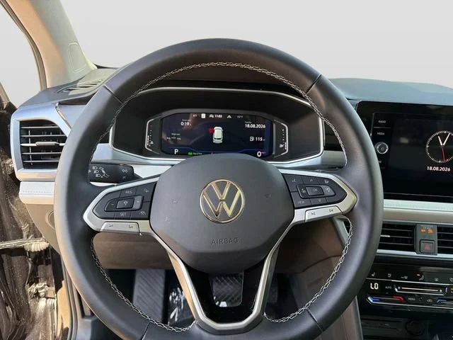 New 2026 Deep Black Pearl Volkswagen SEL image 23