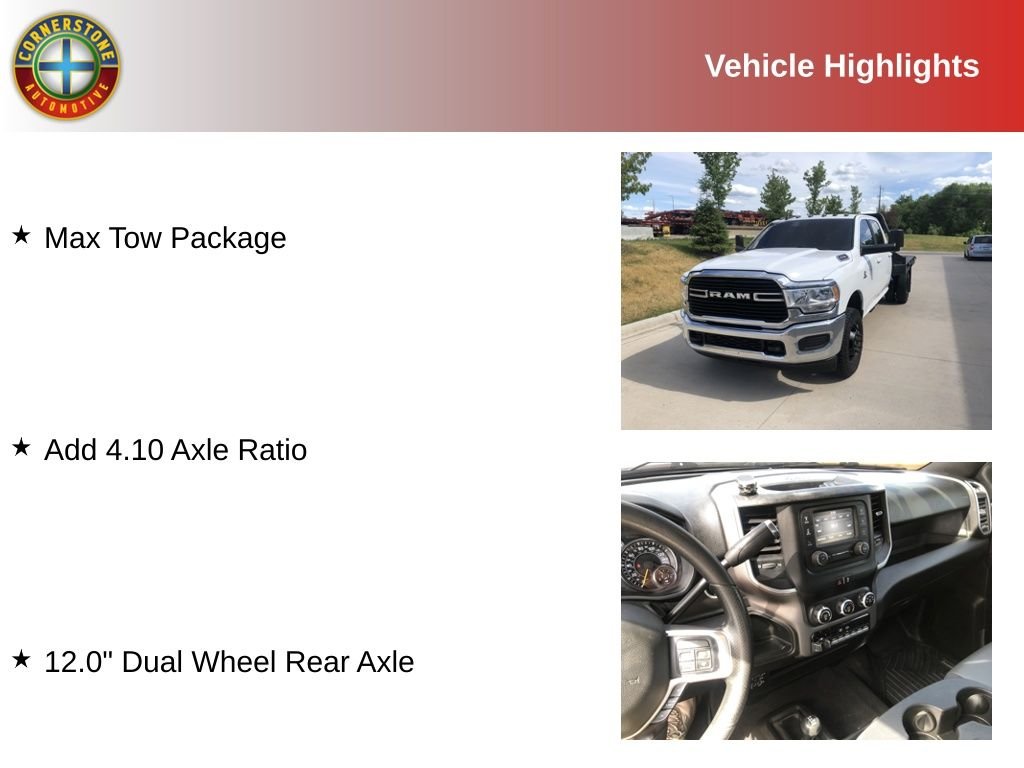 Used 2021 White Ram SLT image 2