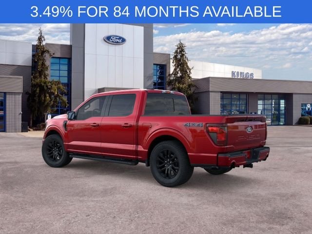New 2026 Ruby Red Metallic Tinted Clearcoat Ford XLT image 4