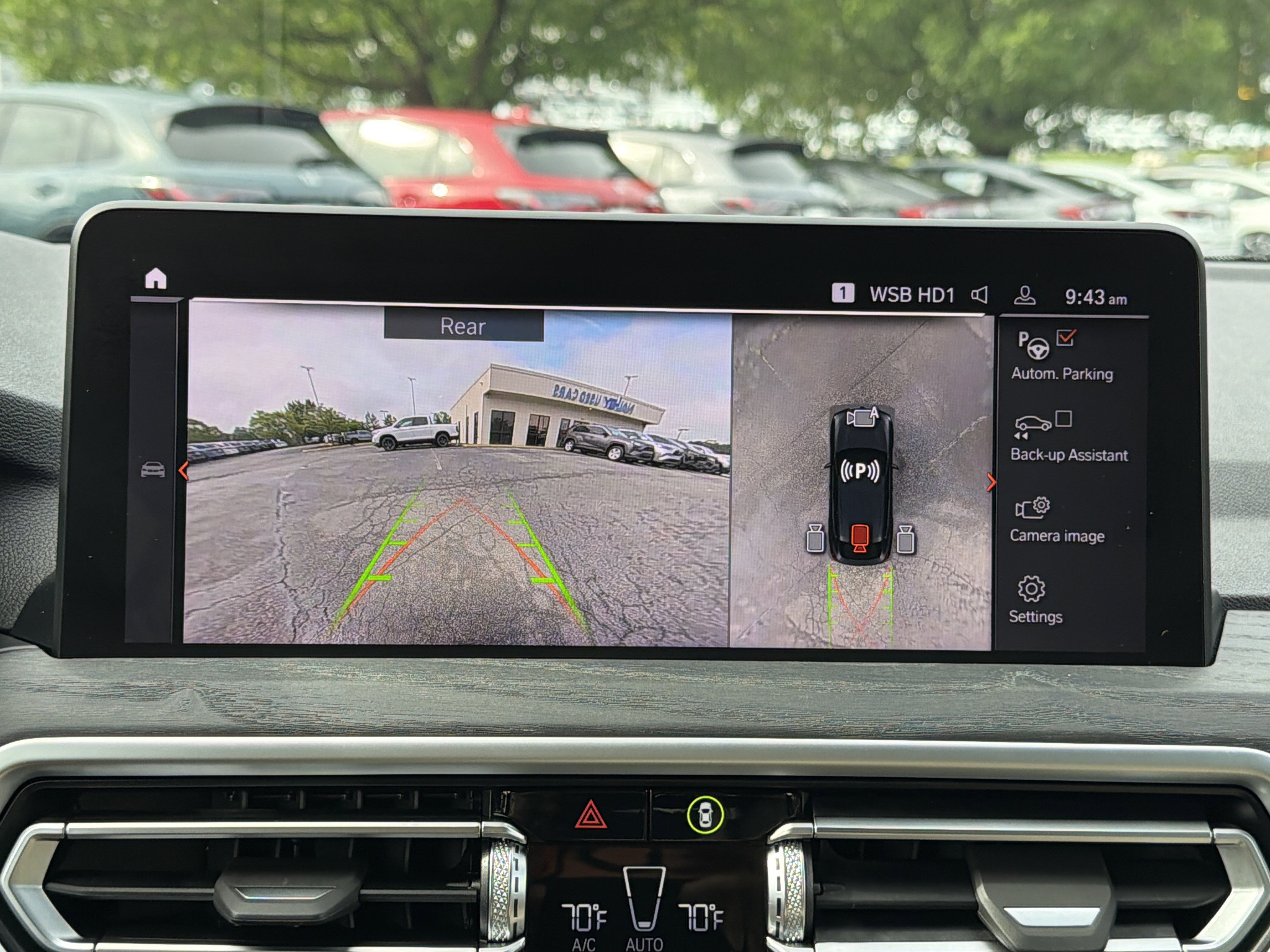 Certified Used 2025 Black Sapphire Metallic BMW xDrive30i image 6