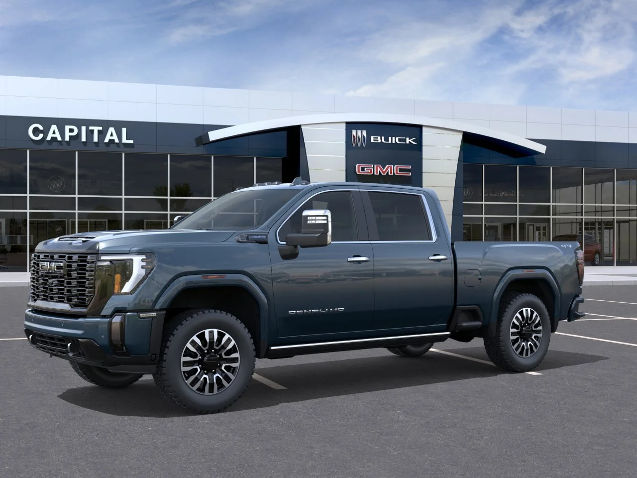New 2026 DOWNPOUR METALLIC GMC Denali Ultimate image 3