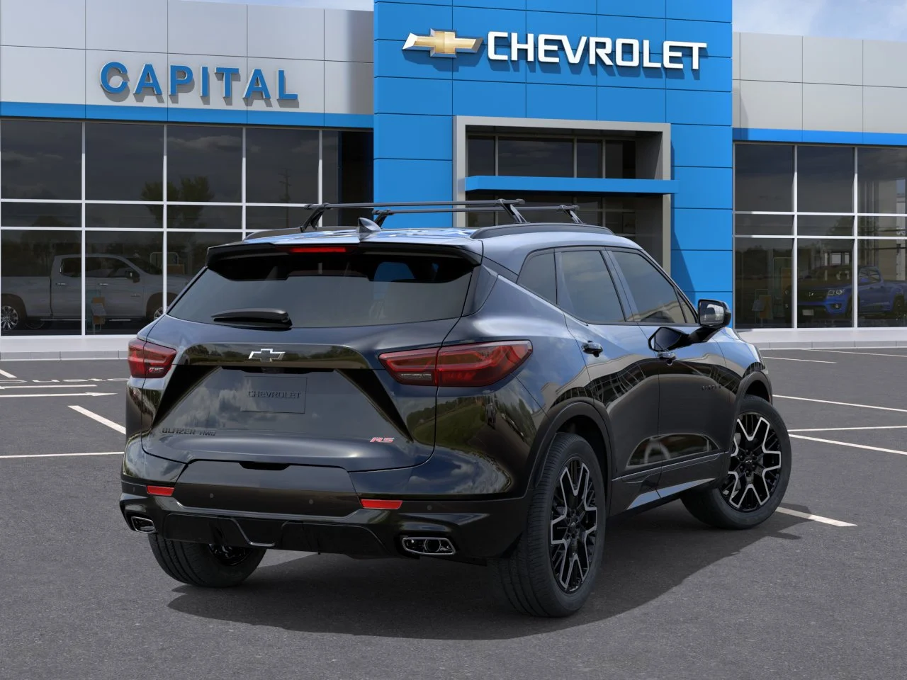 New 2026 Black Chevrolet RS image 5