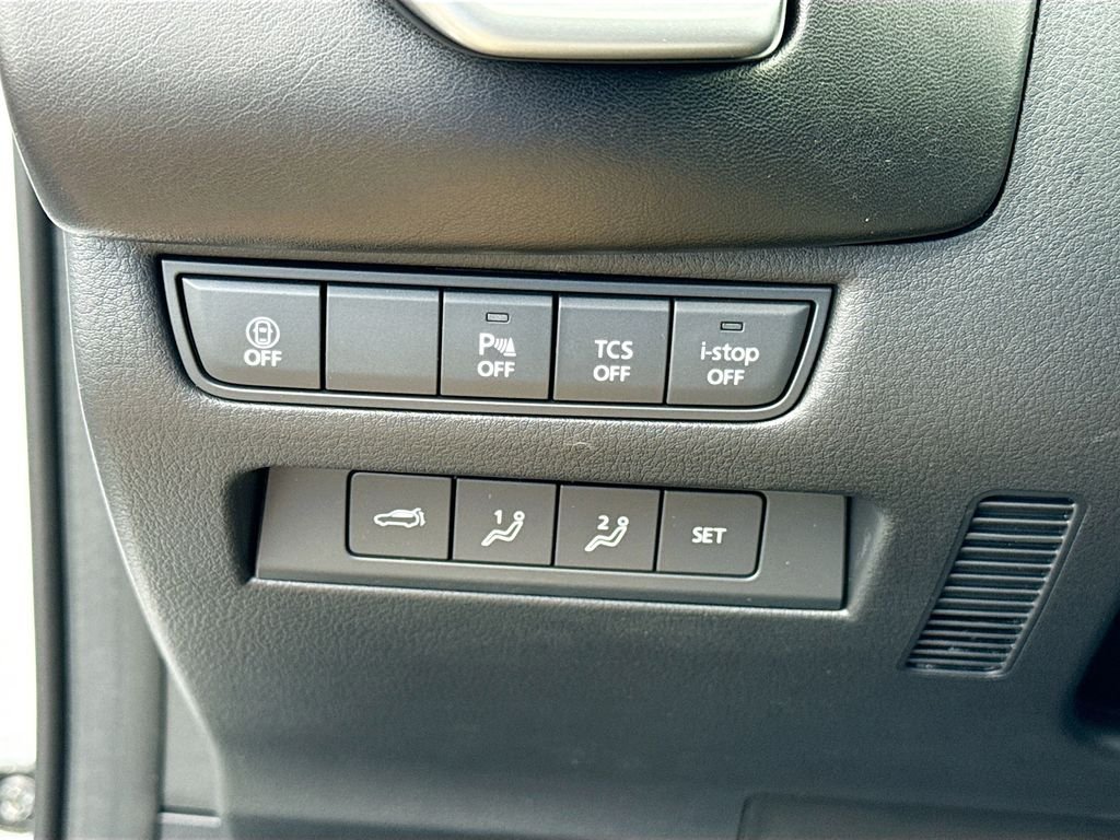 New 2026 Wind Chill Pearl Mazda 2.5 Turbo AWD image 10