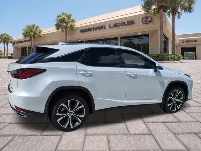 Certified Used 2022 EMINENT WHITE PEARL Lexus 350 image 4